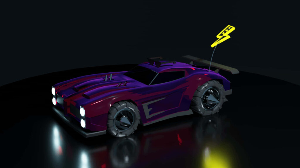 Immerse Yourself in Rocket League's Thrilling Gameplay with Stunning HD Visuals Wallpaper
