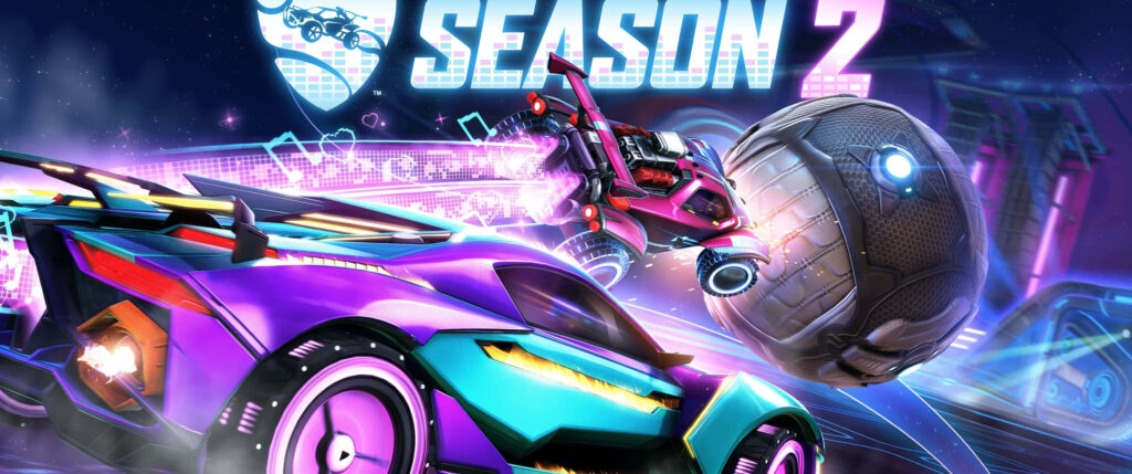 Unleash Your Inner Speedster in Rocket League: Rev up the Action and Collect Epic Rewards! Wallpaper