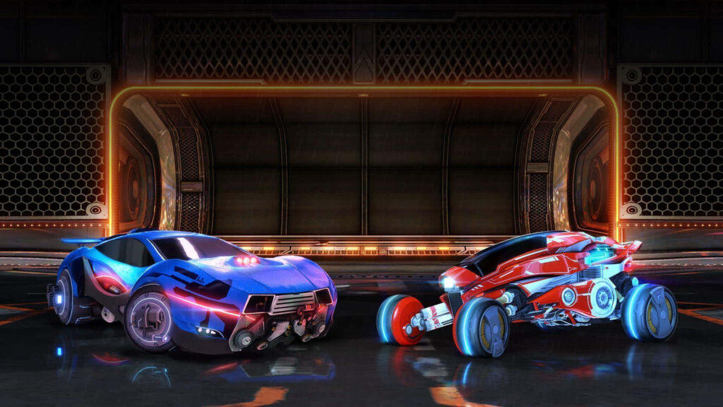 Rocket League: Uniting Global Fans through Thrilling Battles and Goals Wallpaper