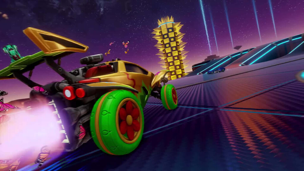 Unleashing Turbos: Dive into the Daredevil World of Rocket League – Customize and Conquer in Electrifying Car Soccer Battles! Wallpaper