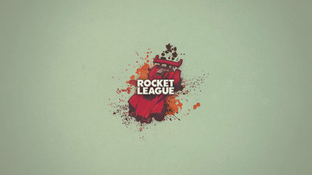 Rocket League: A Thrilling Clash of Exquisite Cars, Lightning-Speed Soccer, and Visceral Racing Joy Wallpaper