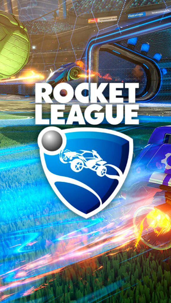Level up your Rocket League experience on the go: Unleash gaming excitement with cutting-edge mobile technology! Wallpaper