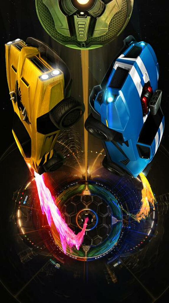 Unleash the Champion Within: Conquer Rocket League Anywhere with the Rocket League Phone Wallpaper