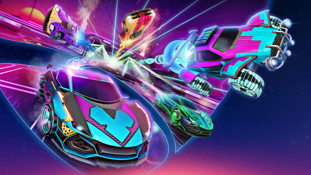 Rocket League: Unleash the Automotive Athlete Within! Wallpaper