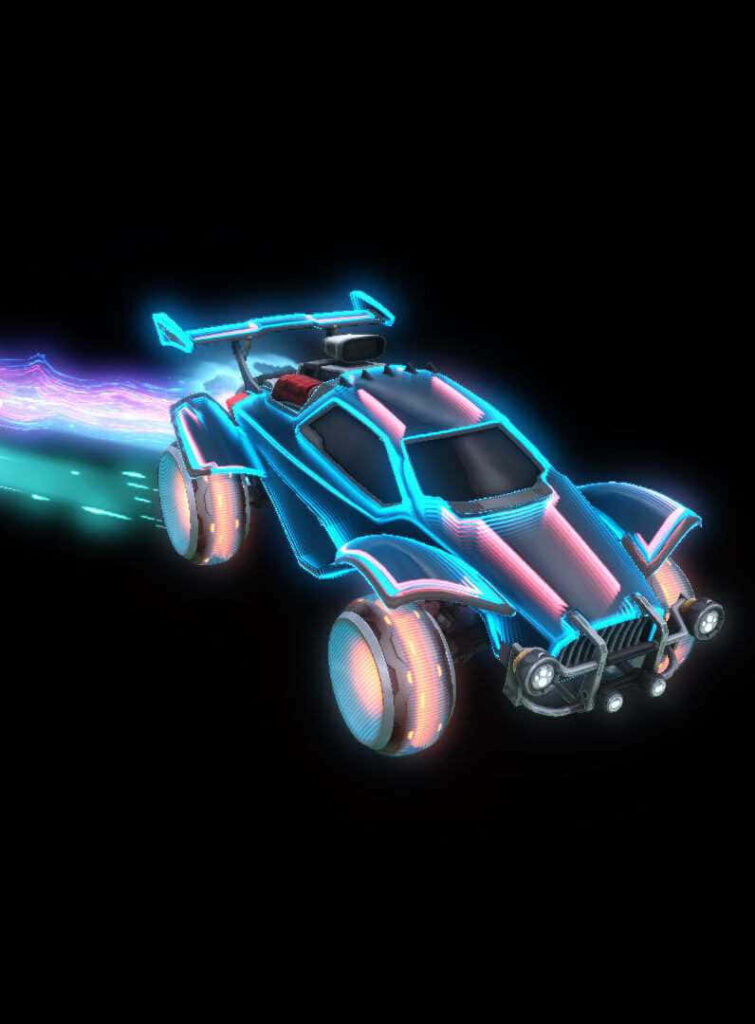Rocket League's Global Gaming Phenomenon: Pro Gamers Converge in Epic Arena Showdown Wallpaper