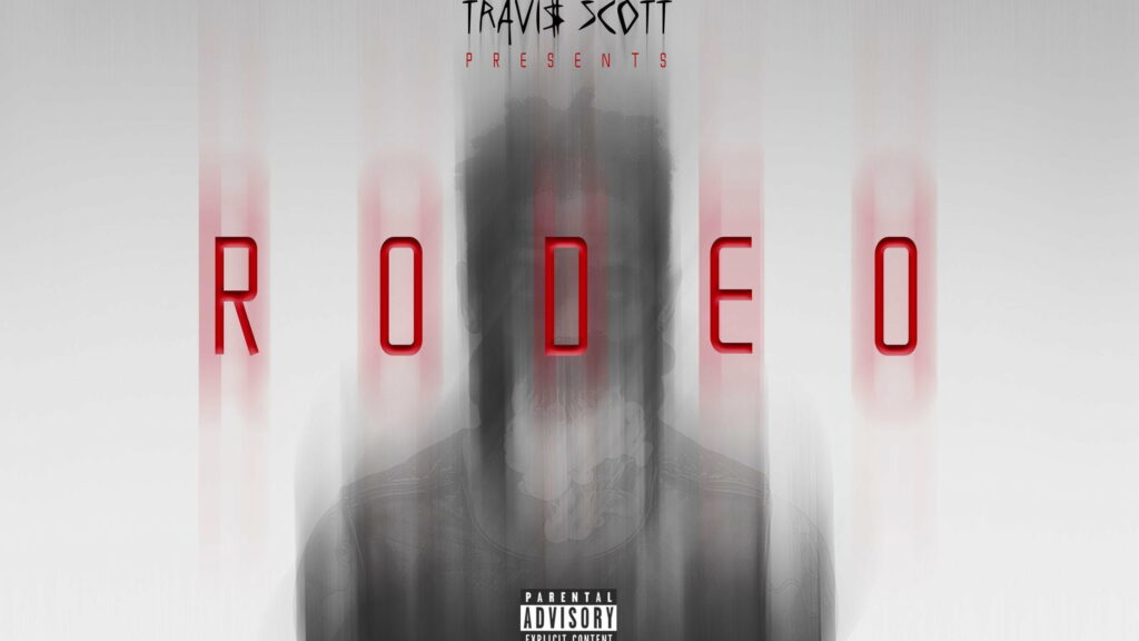 Travis Scott Rockin' the Rodeo: 2K Music Sensation Wallpaper
