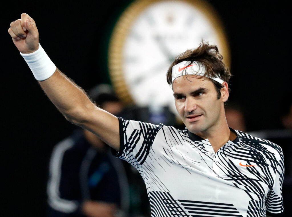 Roger Federer Celebrates Australian Open 2017 Triumph - Tennis Wallpaper