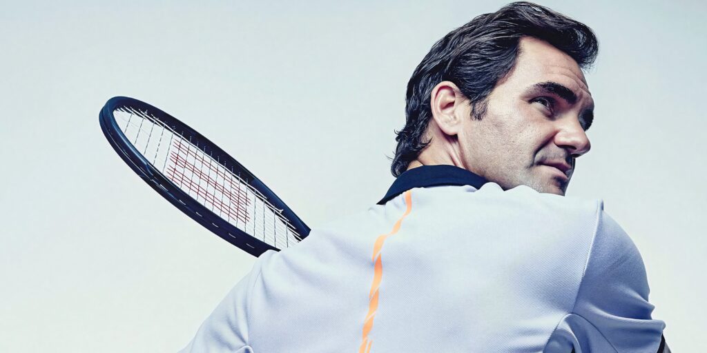 Roger Federer Wallpaper: Dynamic Action & Mastery on Court