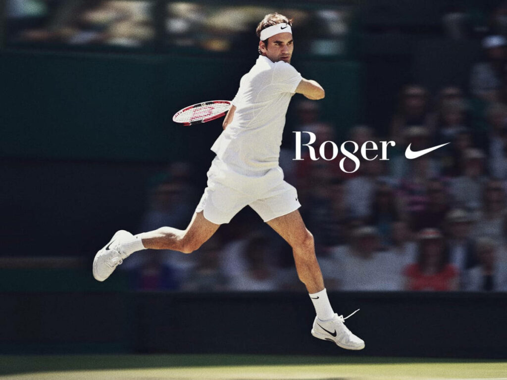 Roger Federer: Athleticism in Action - Nike Sportswear Wallpaper