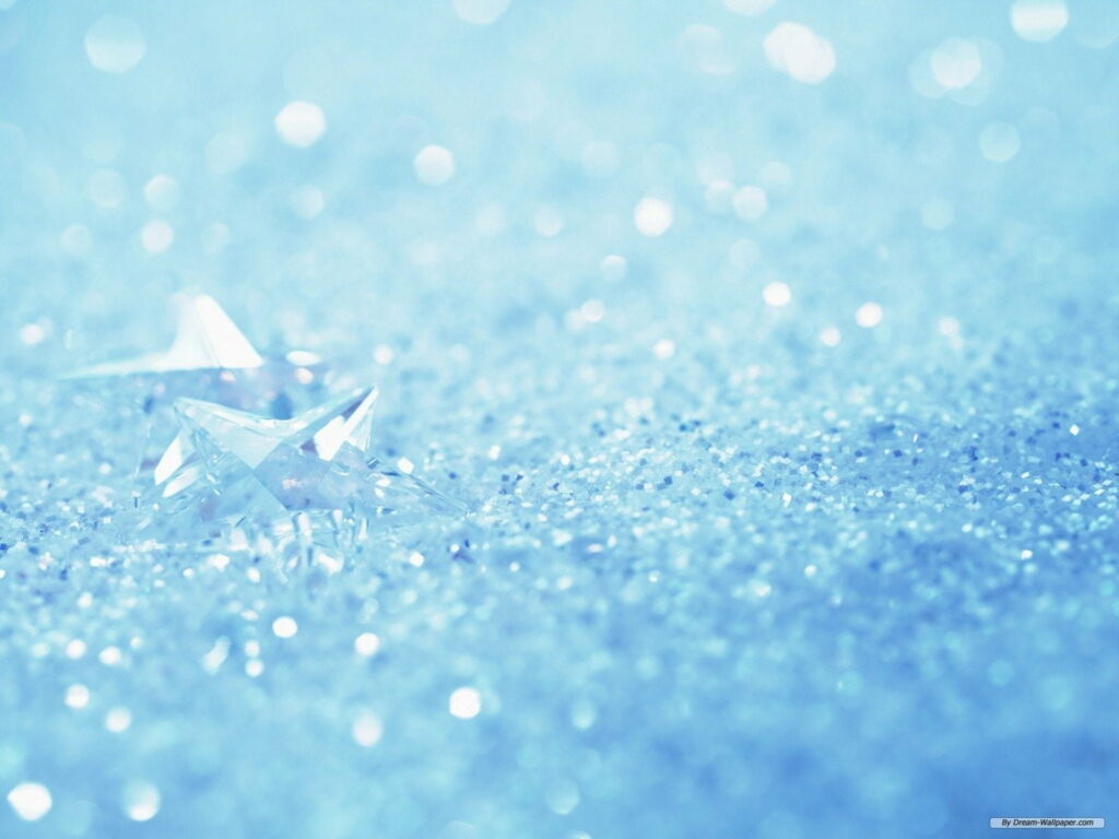 Enchanting Luminescence: Glittering Romance in a Mesmerizing Diamond HD Wallpaper