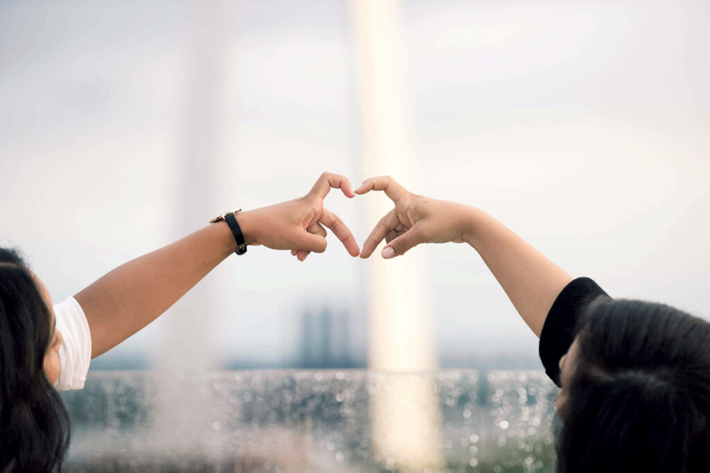 Heart-Shaped Love: Romantic Wallpaper for Your Screen