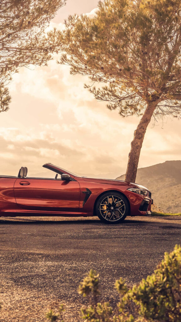 The Alluring Siren: An Exquisite 4K BMW M8 Model Car as a 4K Background Photo Wallpaper