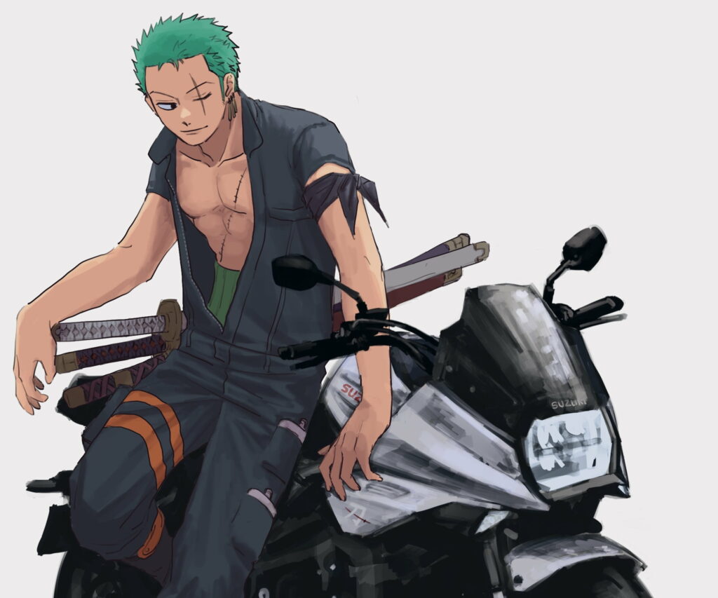 Zoro's Epic Evolution: Unleashing his True Power in the Post-Timeskip Era - Stunning HD Wallpaper