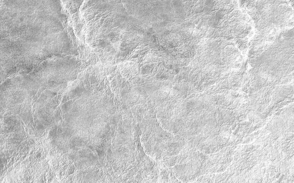 Textured White Concrete Wall with Natural Cracks - Authentic Wallpaper