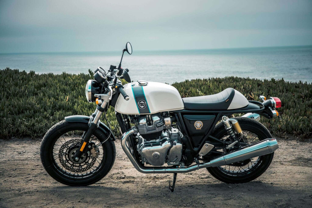 Royal Enfield Continental GT 650 Café Racer Wallpaper Background