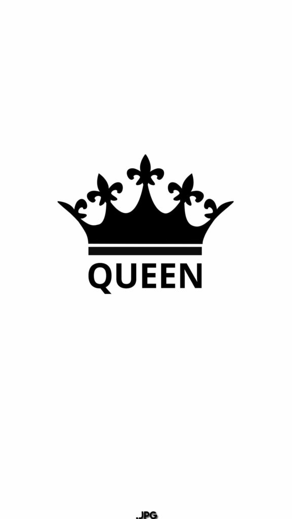 Regal Textures: A Queenly Crown HD Phone Wallpaper