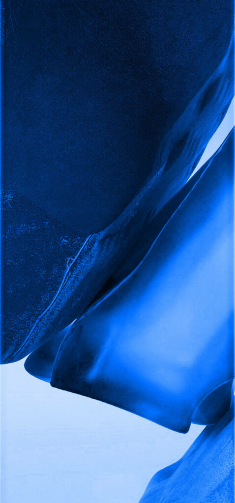 Rugged Blue Abstract Wallpaper for Samsung Galaxy Note 20 Ultra