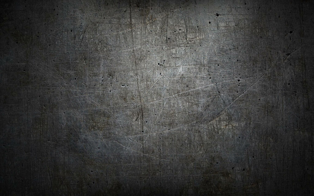 Industrial Black Texture Wallpaper: Distressed & Scratch Detail Background