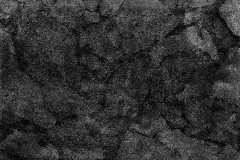 Rugged Dark Stone Cracks Grunge Texture Wallpaper Background