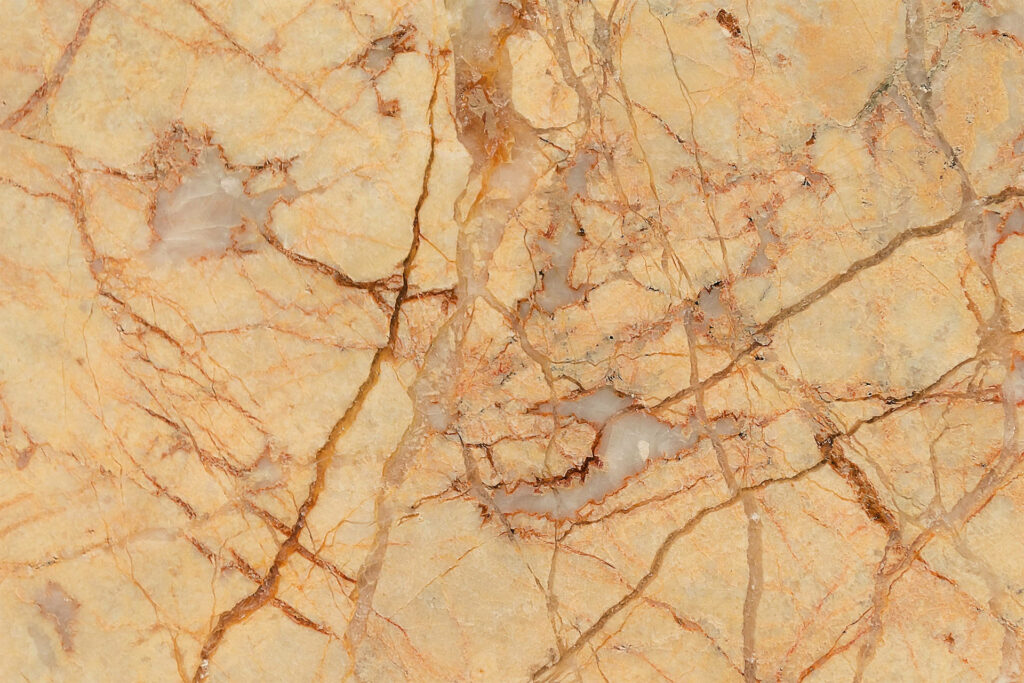 Creamy beige marble wallpaper with rugged brown veins elegant natural stone texture background