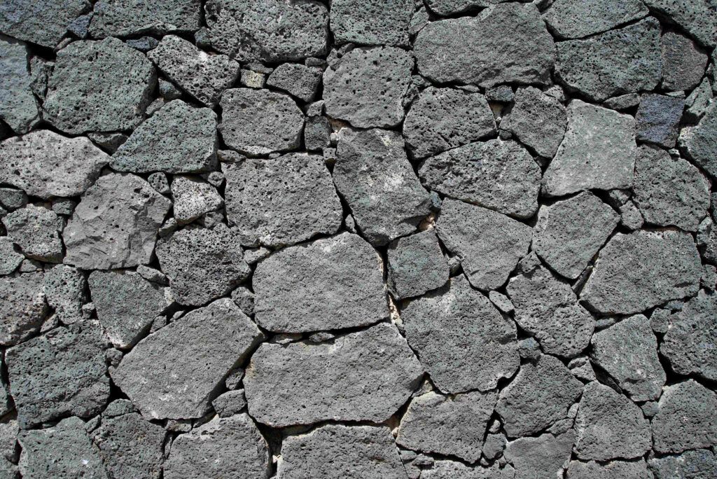 Organic Gray Stone Background Wallpaper for Natural Aesthetic