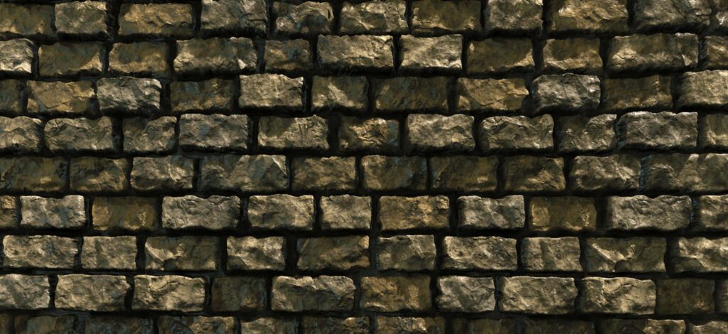 Rustic Brickwork Wallpaper: Historic Tunnel Texture Background