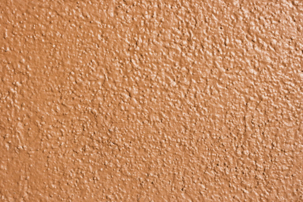 Rugged Orange Concrete Texture Wall - Wallpaper Background Image
