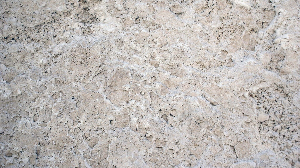 Rugged White Stone Texture Wallpaper - Intricate Natural Design