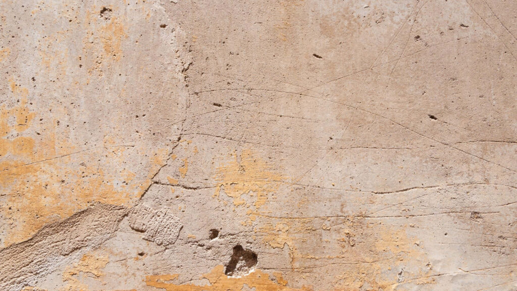 Rustic Abstract Wall Texture: Earthy Tones & Weathered Details Wallpaper