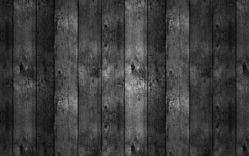 Rustic Black Wood Wallpaper: Textured Vertical Planks for Cozy Aesthetic