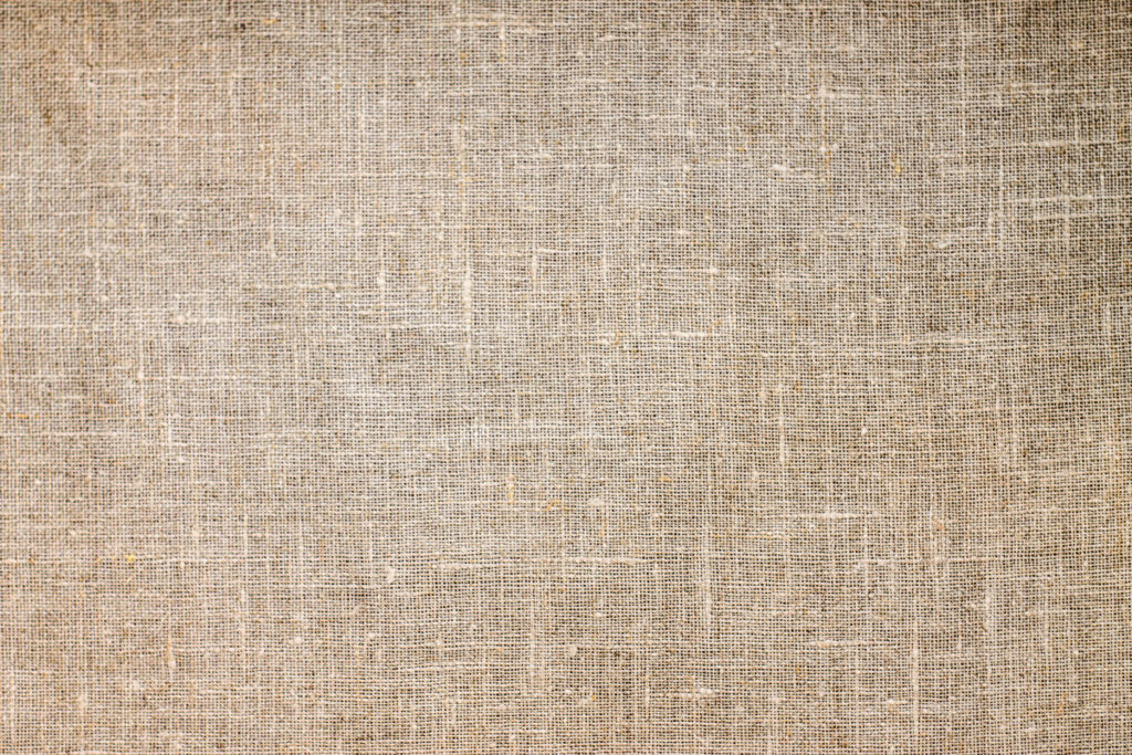 Rustic Brown Fabric Wallpaper: Intricate Weave & Earthy Texture