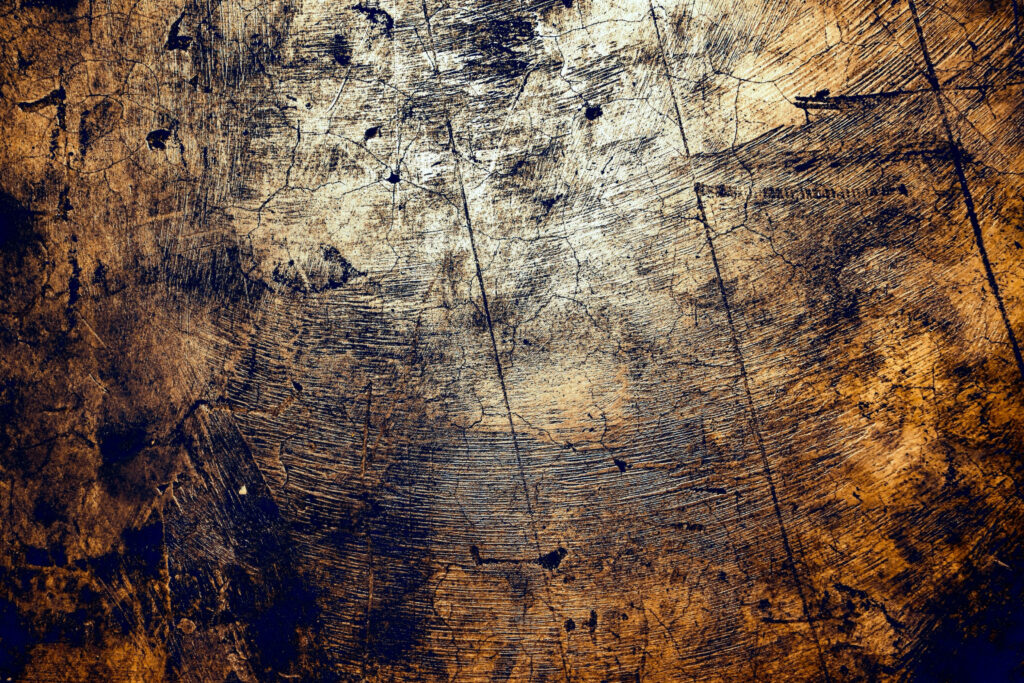 Rustic Smudged Brown Wood Wallpaper Background - Vintage Aesthetic