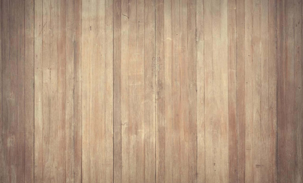 Rustic Brown Wooden Wallpaper: Warm Vertical Planks for Any Space