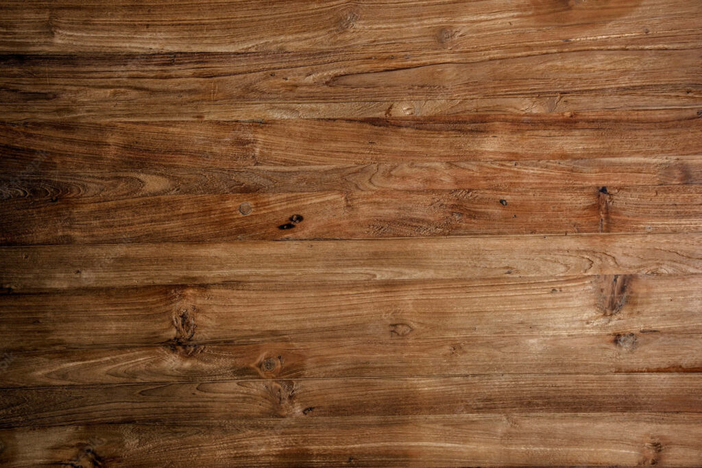 Rustic Chestnut Wooden Wallpaper: Textured Background with Natural Grain