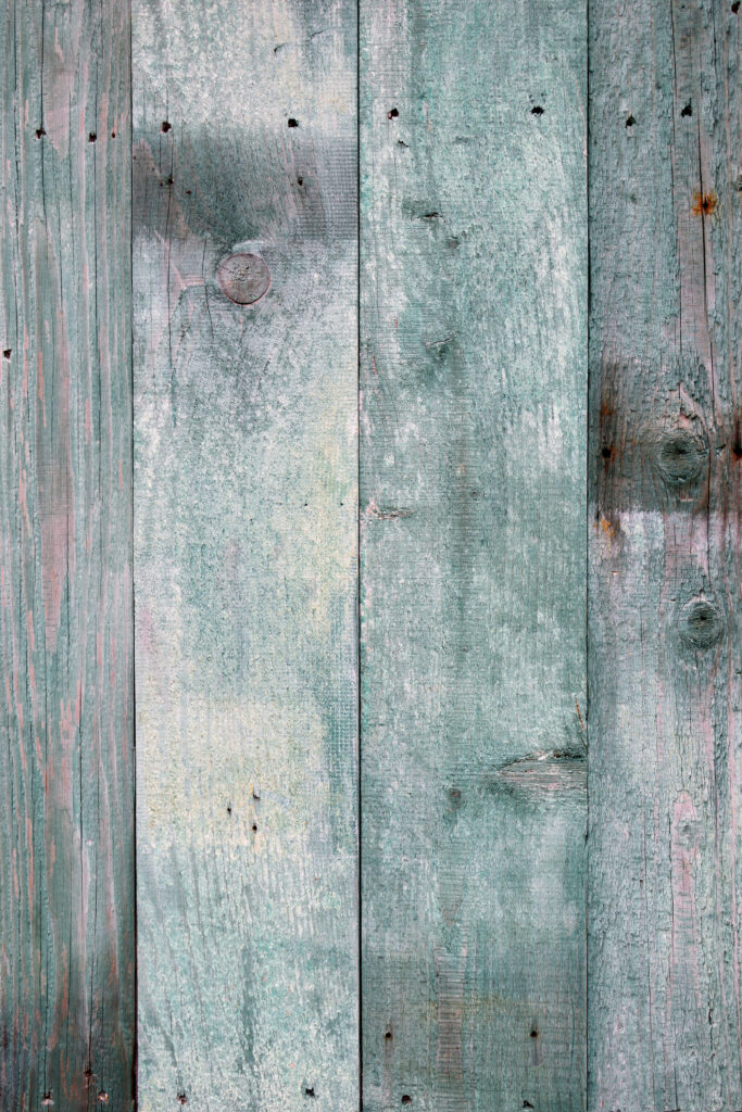 Rustic Colored Wood Plank Wallpaper - High-Resolution Background