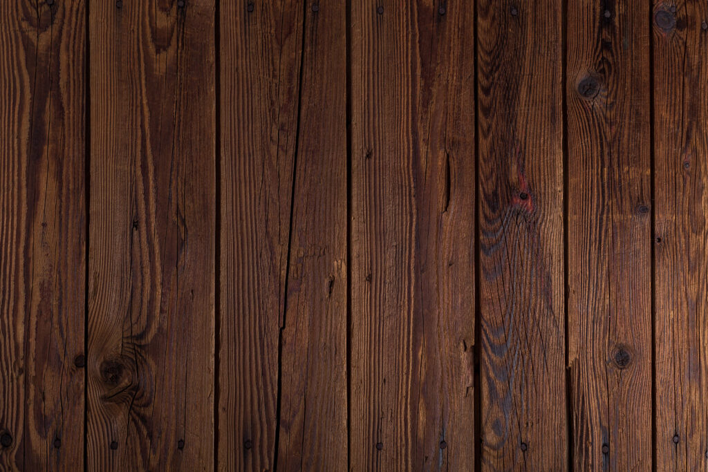 Rich Dark Brown Wood Floor Texture - Rustic Ambiance Background Wallpaper