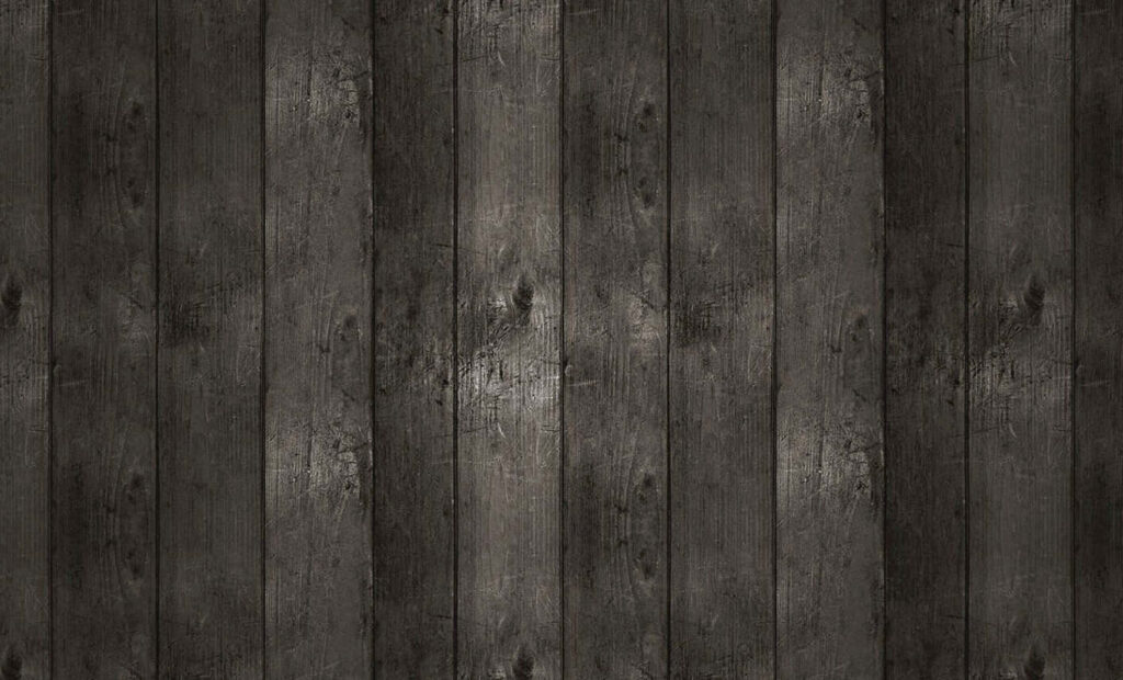 Rustic Dark Wood Wallpaper: Textured Gray & Earthy Background