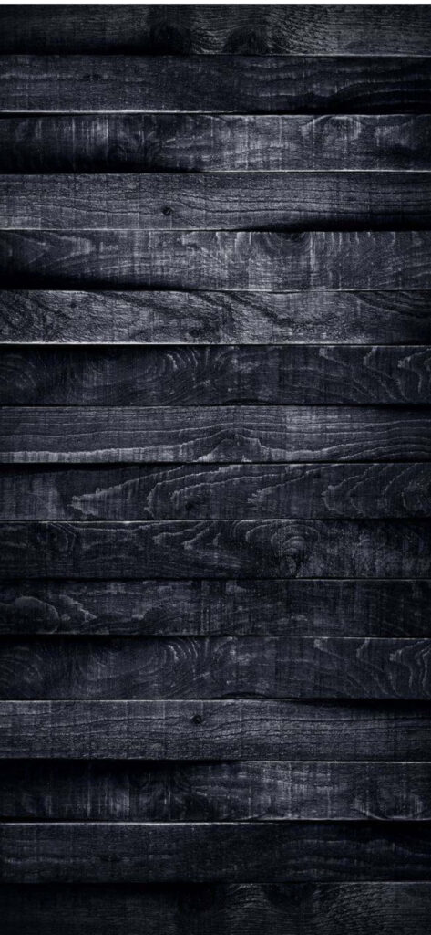 Rustic Dark Wood Wallpaper with Textured Grain Patterns