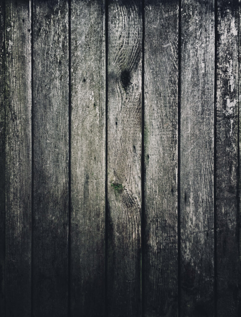 Rustic Wooden Texture Wallpaper: Aged Gray Vertical Planks Background