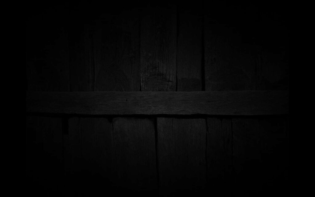 Rustic Dark Wood Wallpaper: Textured Vertical Panels & Plank