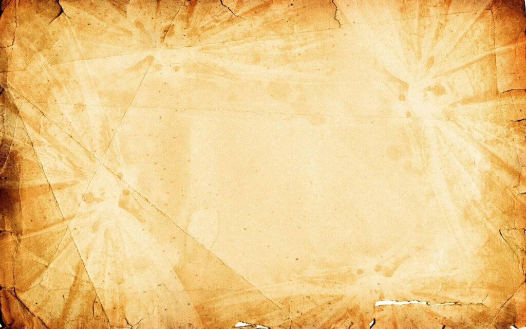 Worn Elegance: Captivating High-Resolution Image of Vintage Crumpled Yellow Paper Texture Wallpaper