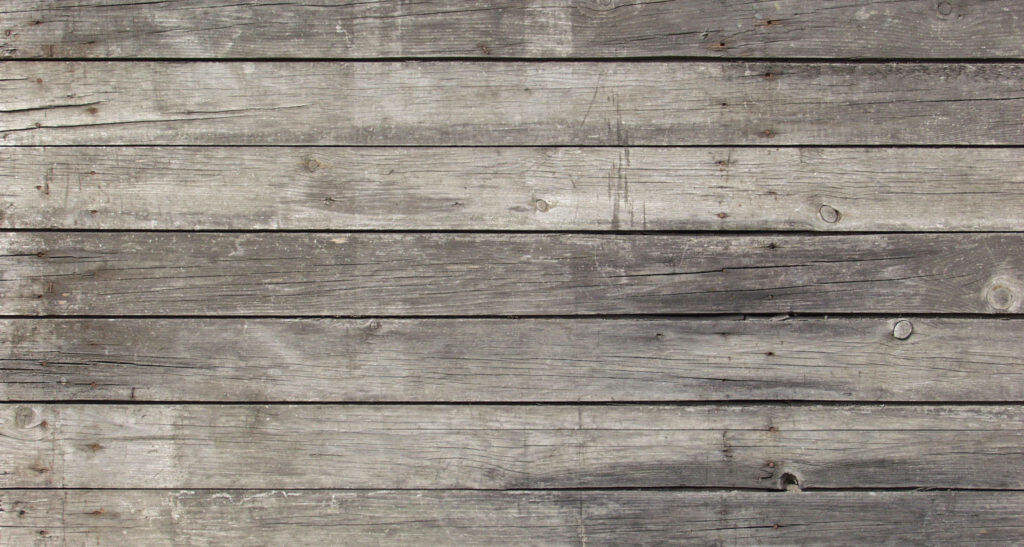 Warm Grey Horizontal Boards: Embracing the Rustic Charm of Wood Texture Wallpaper