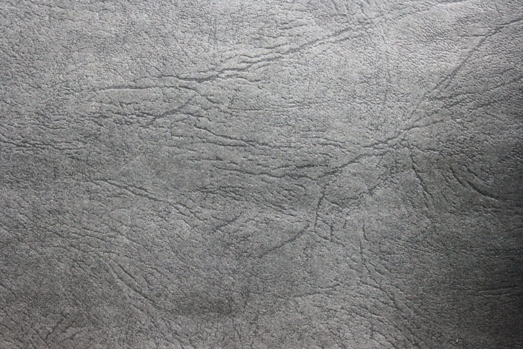 Rustic Gray Leather Wallpaper with Natural Creases - Stylish Background