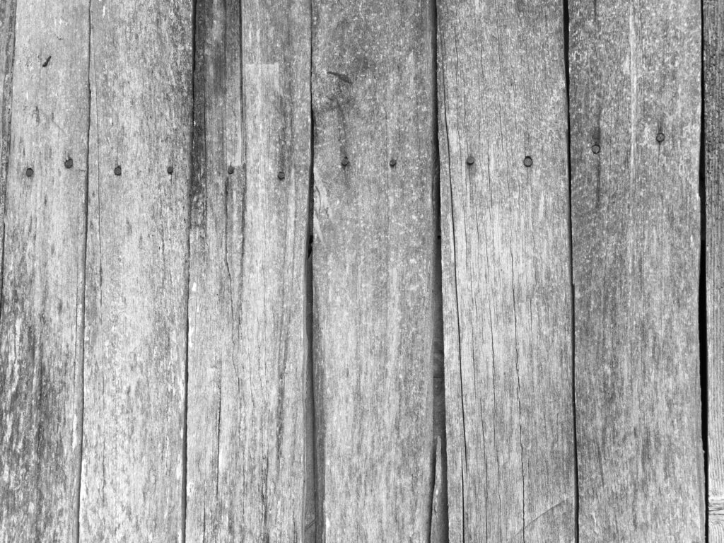 Rustic Gray Wooden Plank Wallpaper: Seamless Natural Background
