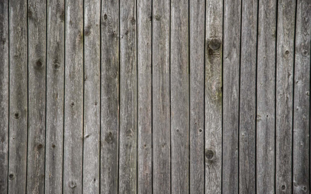 Rustic Gray Wooden Texture Wallpaper for Nature-Inspired Elegance