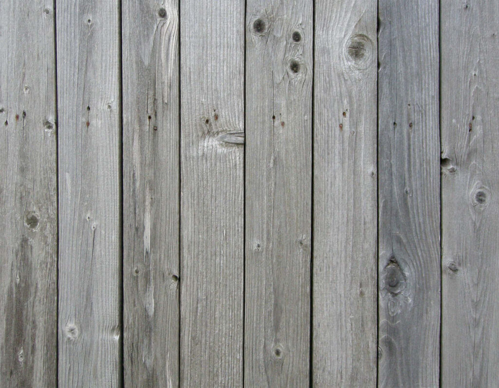 Rustic Grey Wood Wallpaper: Natural Texture & Charming Design