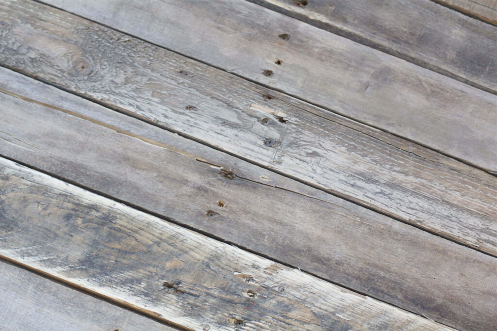 Rustic Grey Wood Wallpaper with Vintage Texture and Grain Patterns