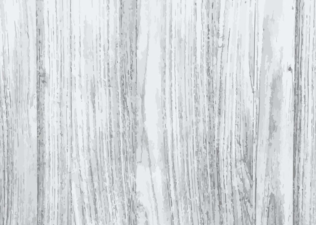 Rustic Grey Wood Wallpaper: Vintage Charm with Natural Grain Texture