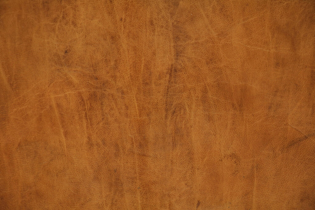 Rustic Leather Texture Wallpaper: Warm, Natural Aesthetic Background