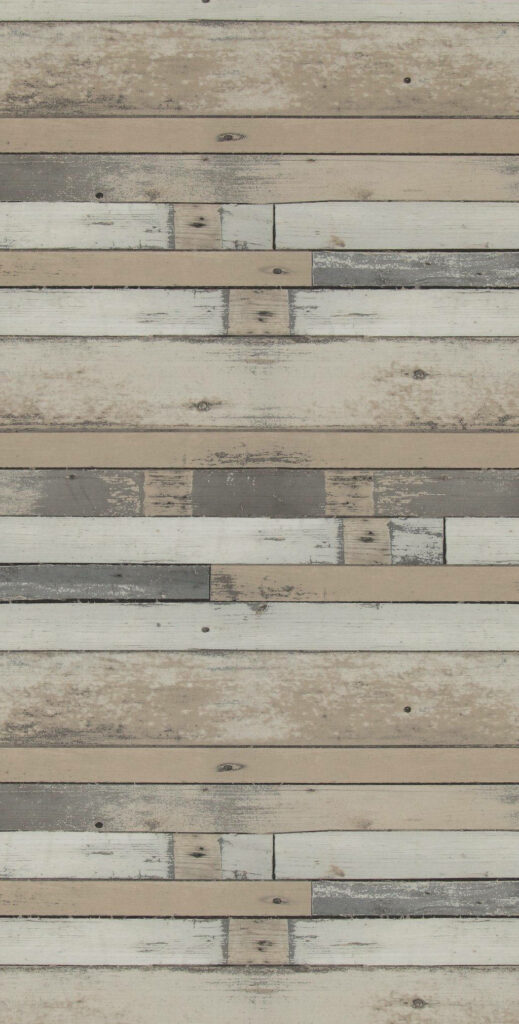 Rustic Light Brown Wooden Plank Wallpaper - Natural Warmth Background